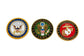 Challenge Coins, from $22.00