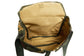 Two Pocket Shoulder Bag, 100% cotton canvas