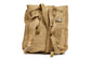 British Army Khaki Backpack, World War II and Korean War dated mixed, like-new