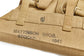 British Army Khaki Backpack, World War II and Korean War dated mixed, like-new