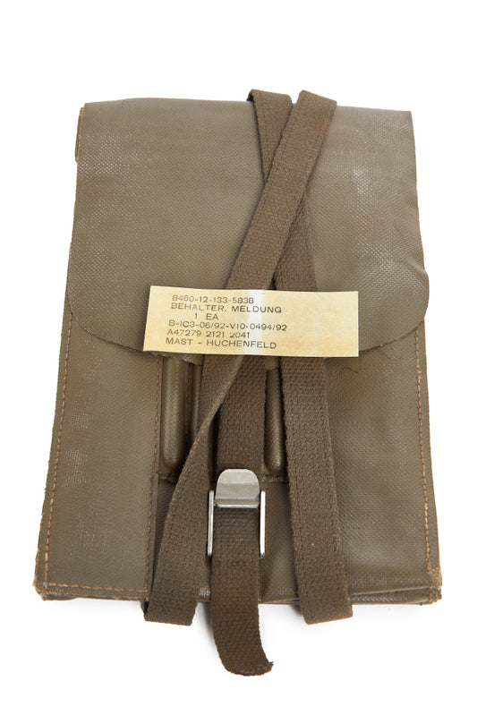 Map Case with straps