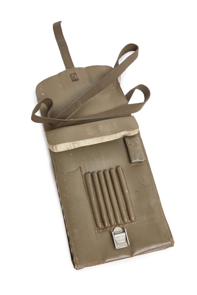 German Army Officer's Map Case