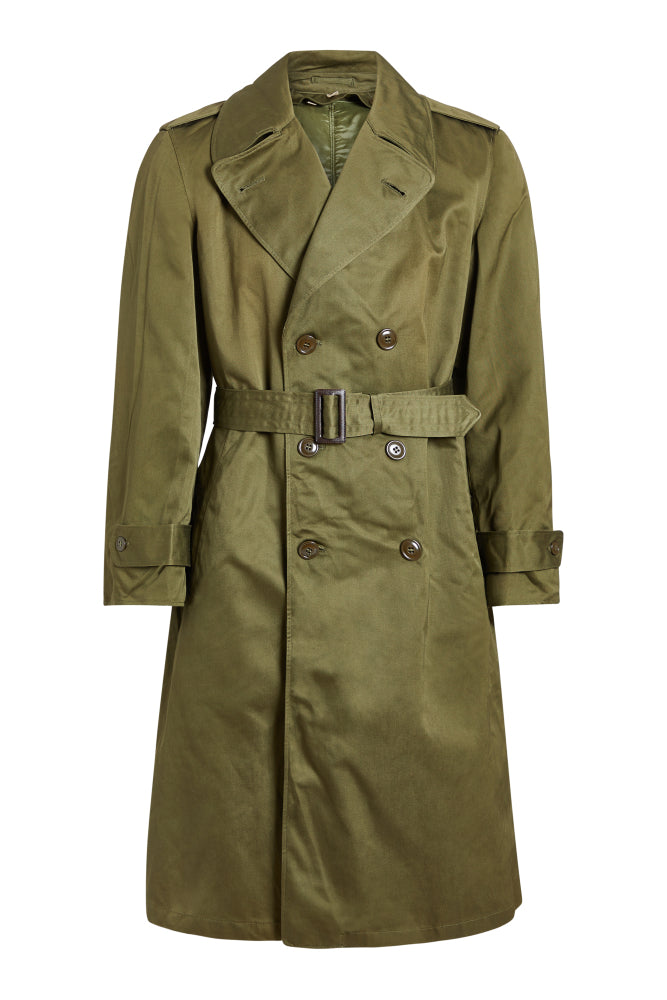 U.S. Army Field Overcoat with belt
