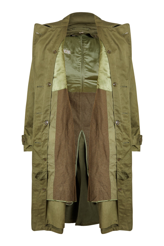 U.S. Army Field Overcoat with belt
