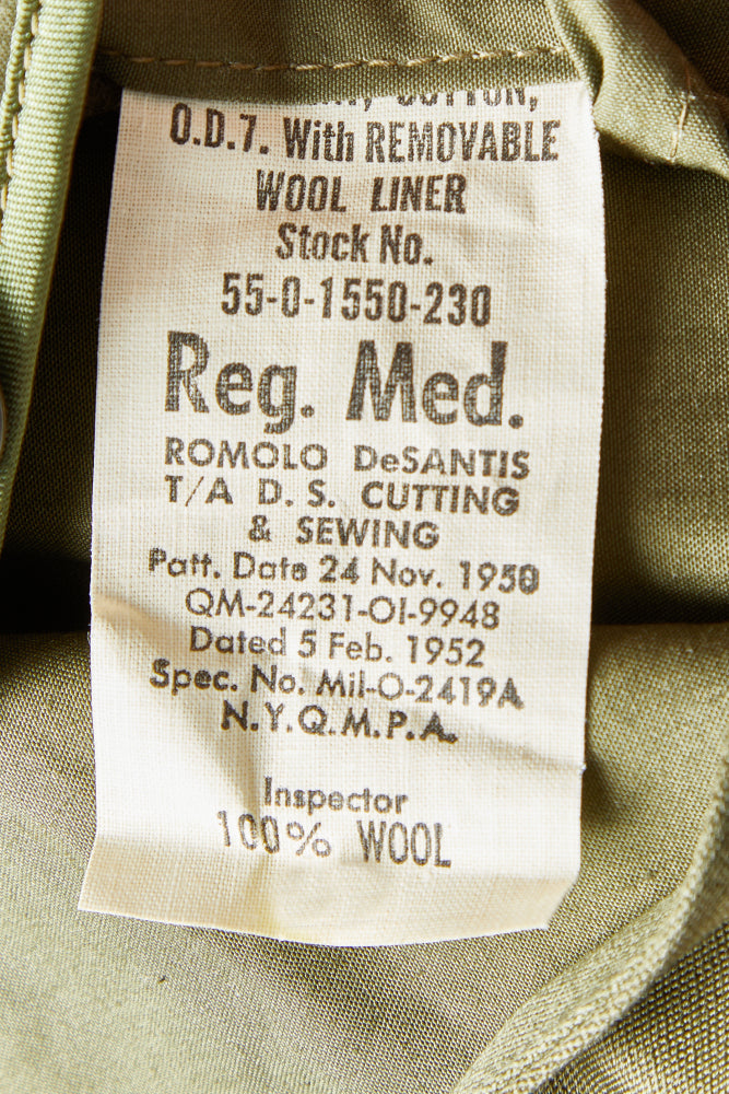 U.S. Army Field Overcoat with belt