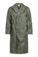 green Rubber Raincoat