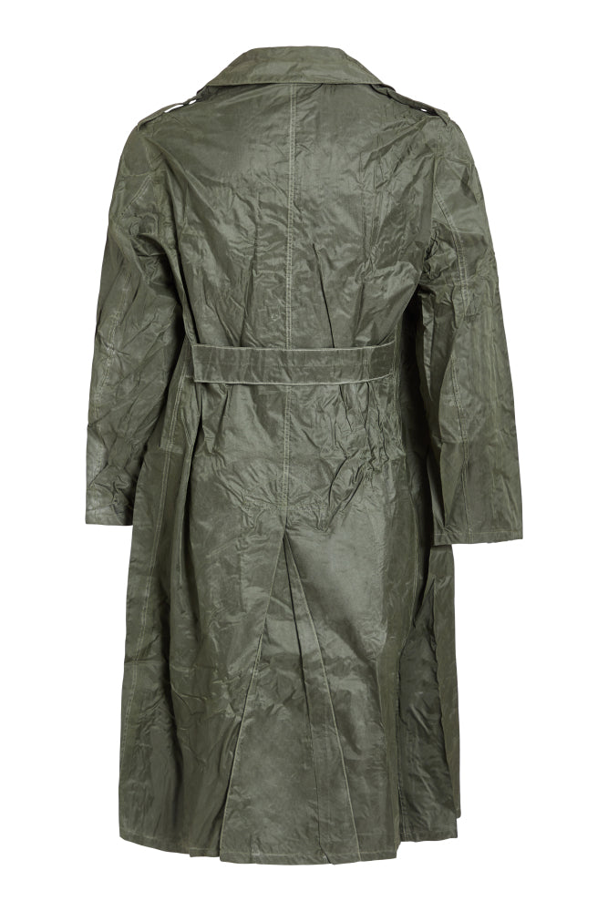 U.S. Marine Corps Rubber Raincoat, Vietnam War Period, dated 1967