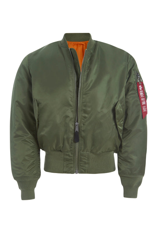 ALPHA Industries MA-1 Flight Jacket, Regular Fit