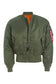 ALPHA Industries MA-1 Flight Jacket, Regular Fit