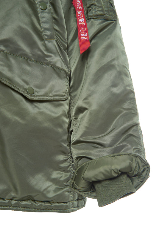 ALPHA Industries N3B Men’s Extreme Cold Weather Regular Fit Parka