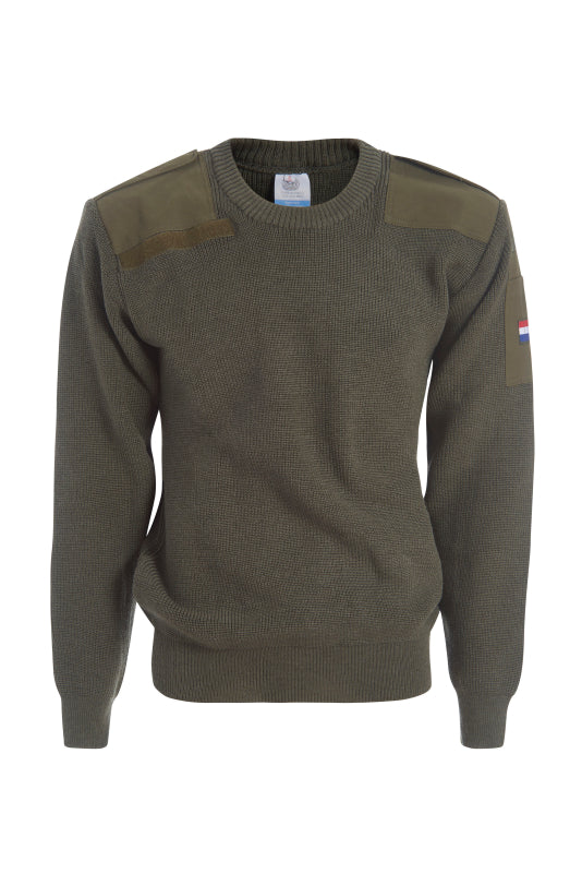 Dutch Army 100% Wool Commando Sweater, brand new condition