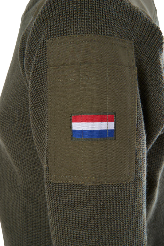 Dutch Army 100% Wool Commando Sweater, brand new condition