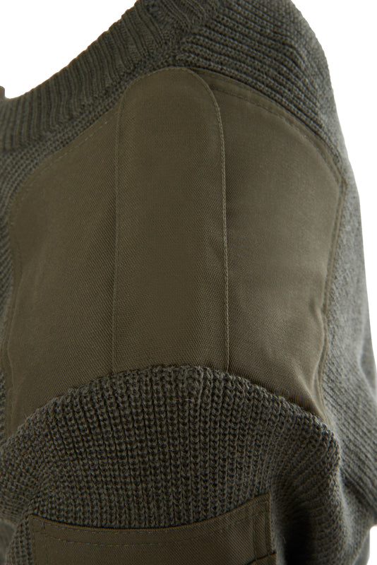 Dutch Army 100% Wool Commando Sweater, brand new condition