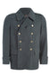 Swiss Army 100% Wool Short Length Overcoat