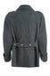 Swiss Army 100% Wool Short Length Overcoat