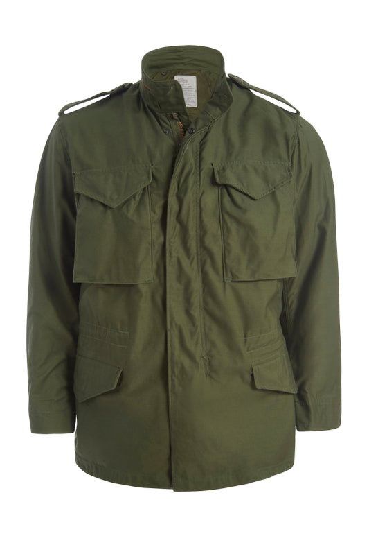 U.S. Army OG-107 Olive Green M65 Field Coat, Manufactured by Alpha Industries
