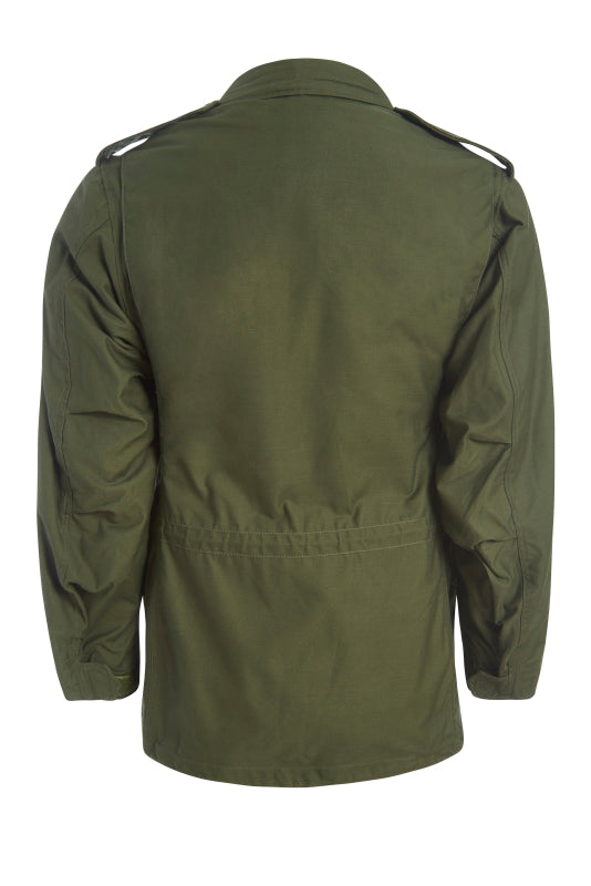 U.S. Army OG-107 Olive Green M65 Field Coat, Manufactured by Alpha Industries