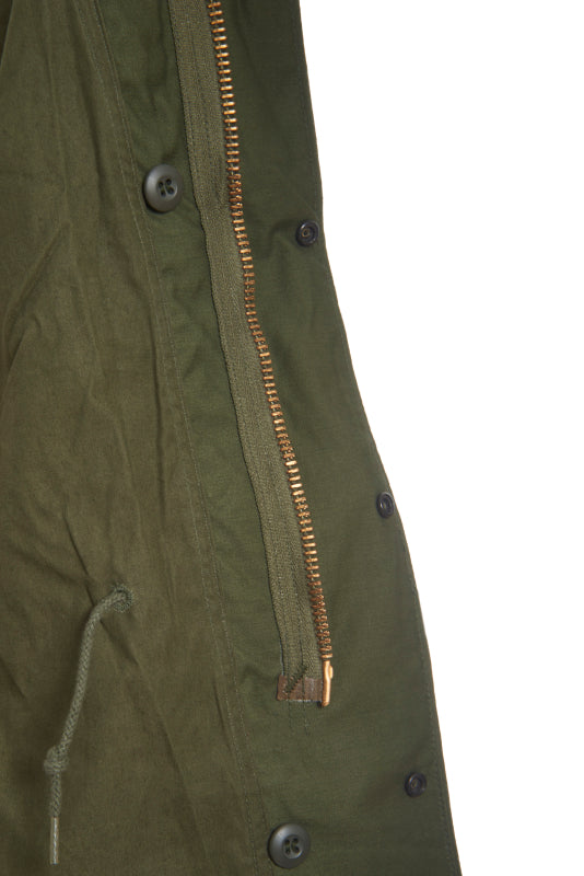 U.S. Army OG-107 Olive Green M65 Field Coat, Manufactured by Alpha Industries