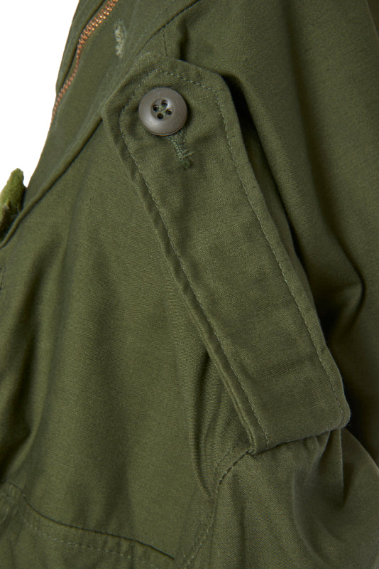 U.S. Army OG-107 Olive Green M65 Field Coat, Manufactured by Alpha Industries