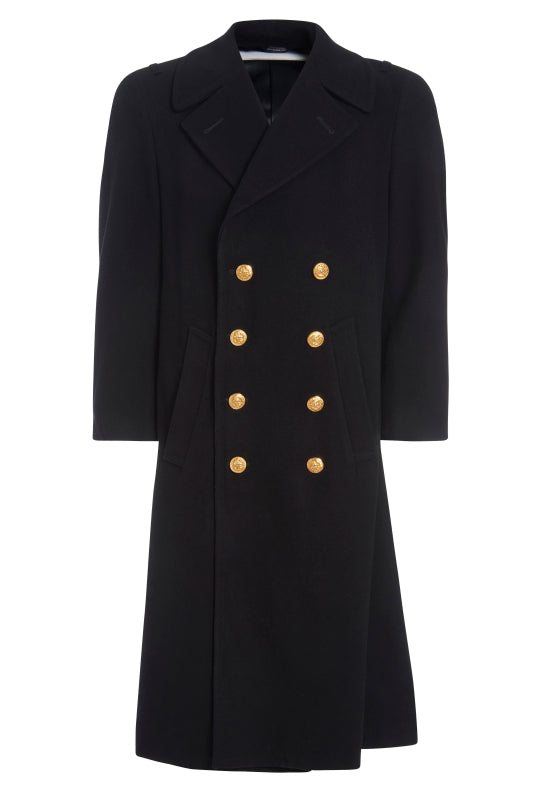 U.S. Navy Regulation Officer's 'Bridge Coat'