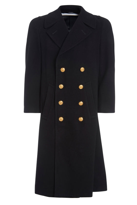 U.S. Navy Regulation Officer's 'Bridge Coat'