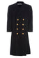U.S. Navy Regulation Officer's 'Bridge Coat'