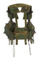 U.S. Army Woodland Camouflage Tactical Load Bearing Vest, used and new