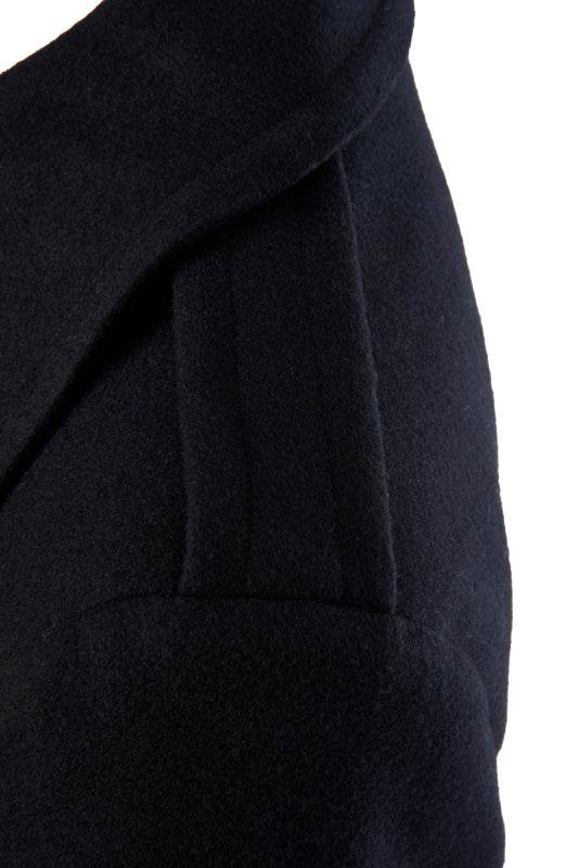 U.S. Navy Women’s Regulation Black Wool Peacoats
