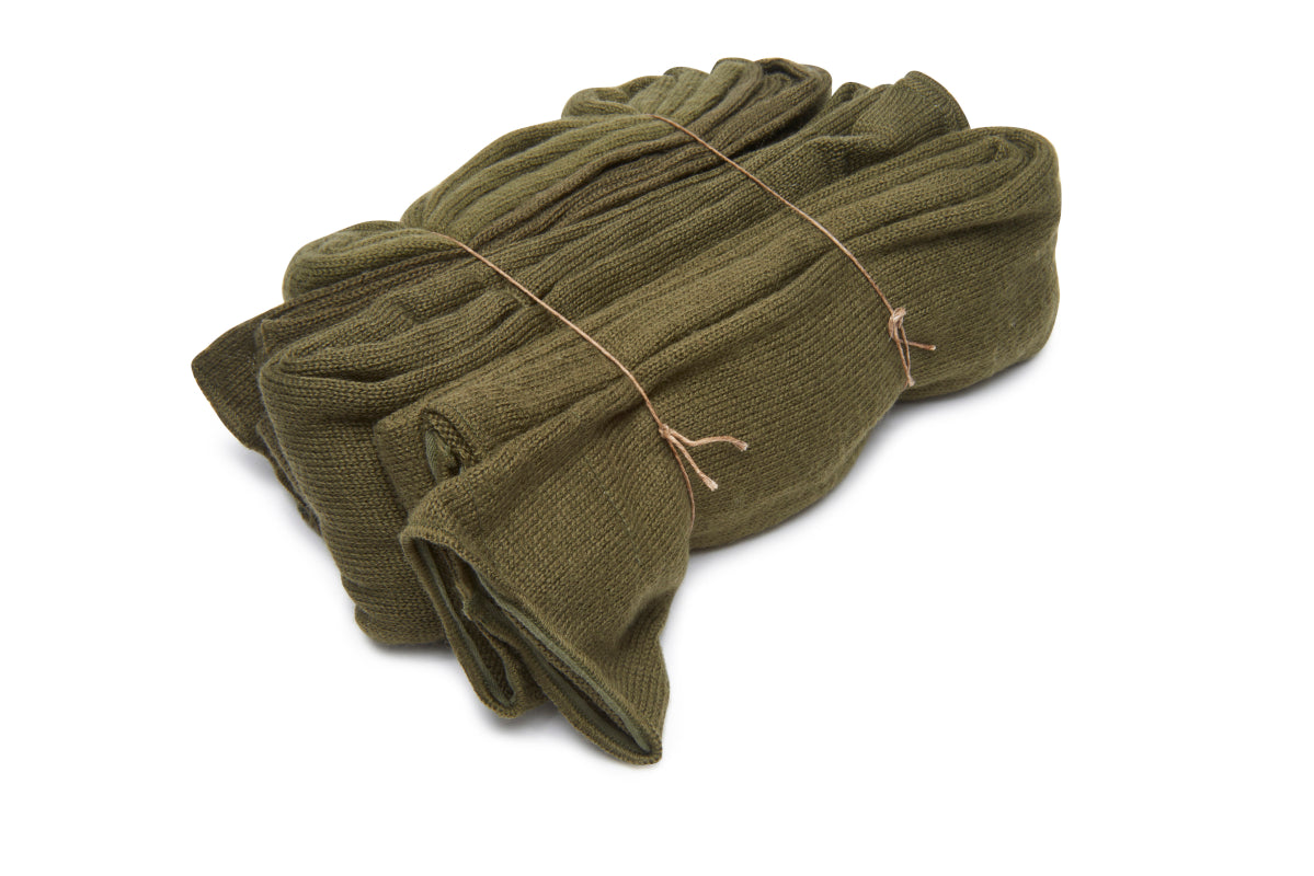 U.S. Army 100% Wool Olive Green Scarf