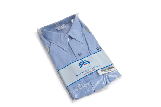 U.S. Navy Long Sleeve Chambray Shirt