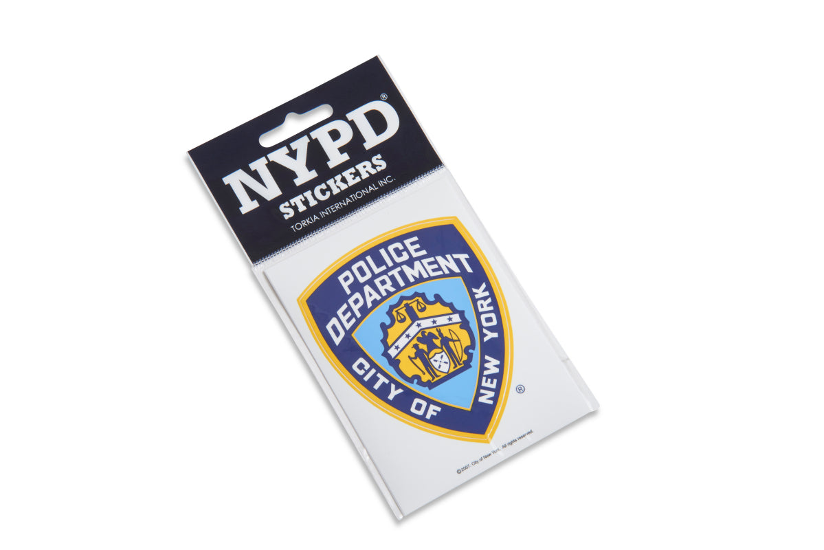 NYPD Shoulder Patch Sticker