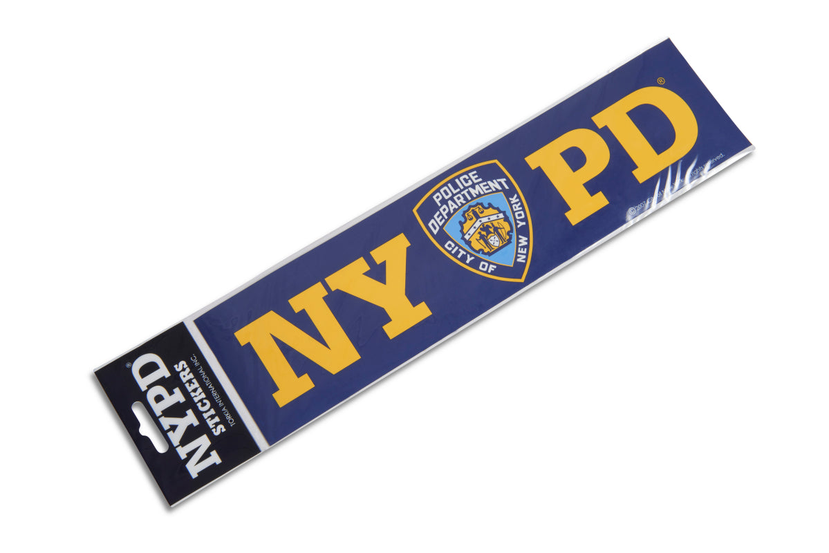 NYPD Bumper Sticker