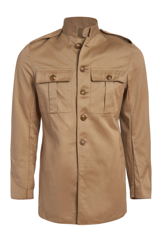 British Army Khaki Tunics, 100% cotton twill