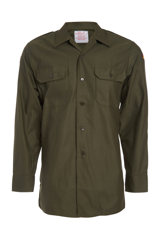West German Army Grey-Green Field Shirt