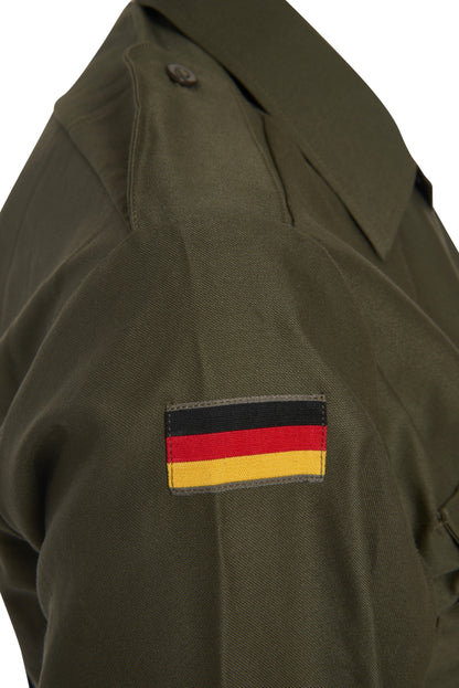 West German Army Grey-Green Field Shirt
