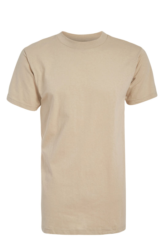 U.S. Army Sand Tee Shirt, 100% Cotton