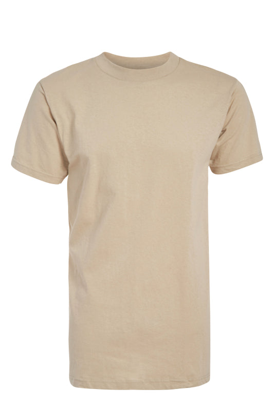 U.S. Army Sand Tee Shirt, 100% Cotton