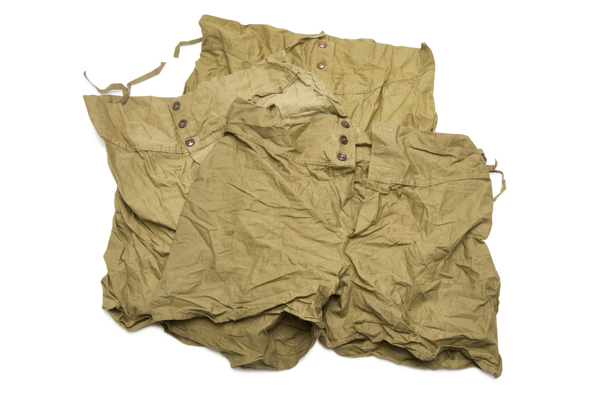 U.S. Army Khaki-Green Boxer Shorts, World War II Issue