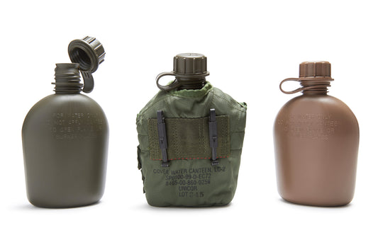 U.S. Army style One Quart Plastic Canteen