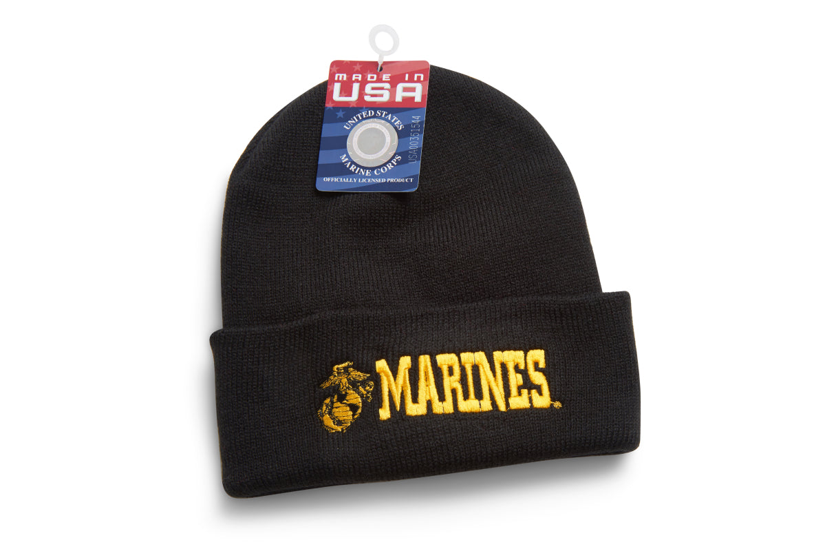 Military Design Knit Watch Caps