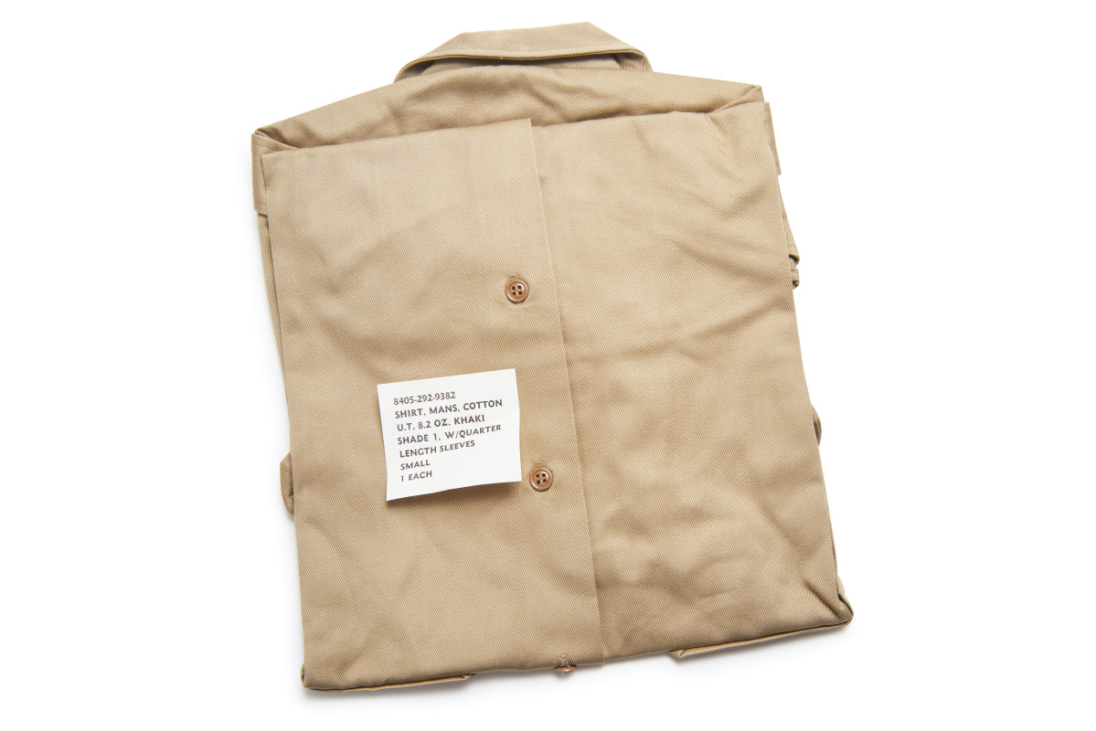U.S. Army Short Sleeve Khaki Shirt, Vietnam War Issue