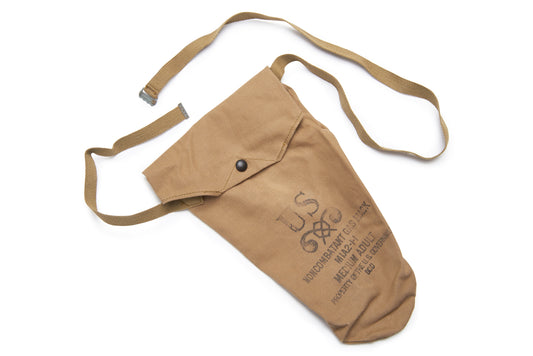 U.S. Government O.C.D. Gas Mask Bag, World War II Issue