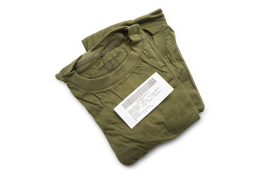 U.S. Army 100% Cotton Olive Green Tee Shirt