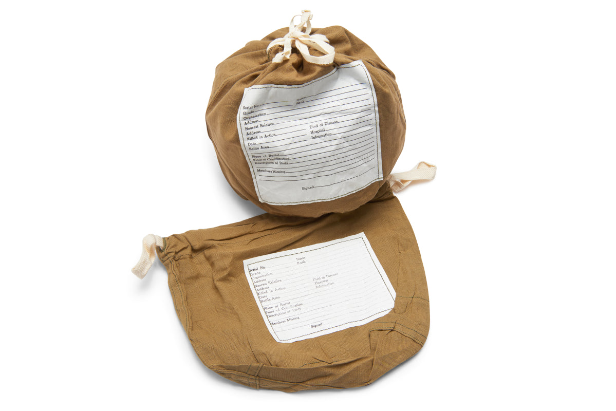 U.S. Army Medical Corps Personal Effects Ditty Bag, World War I Period