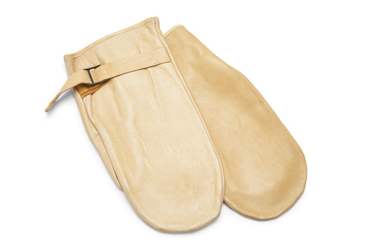 U.S. Navy Leather Chopper Mittens