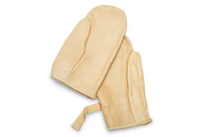 U.S. Navy Leather Chopper Mittens