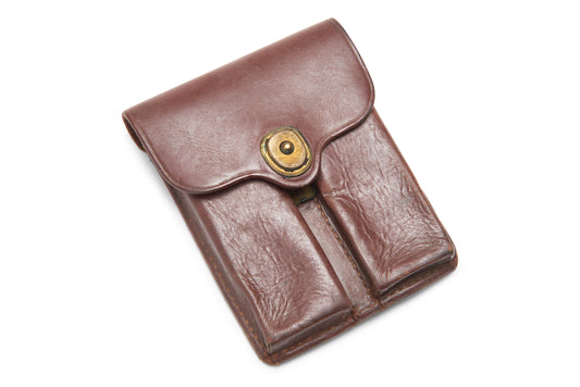 U.S. Army 45 Caliber Leather Ammunition Pouch