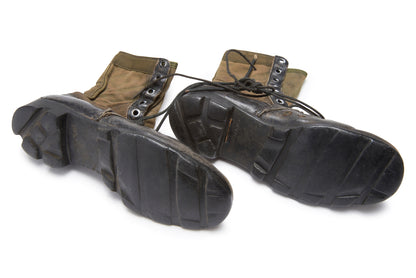 U.S. Army Olive Jungle Boots, Vietnam War Issue