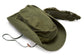 U.S. Army OG-107 (Olive Green) Jungle Hat with Insect Net, Vietnam War Issue