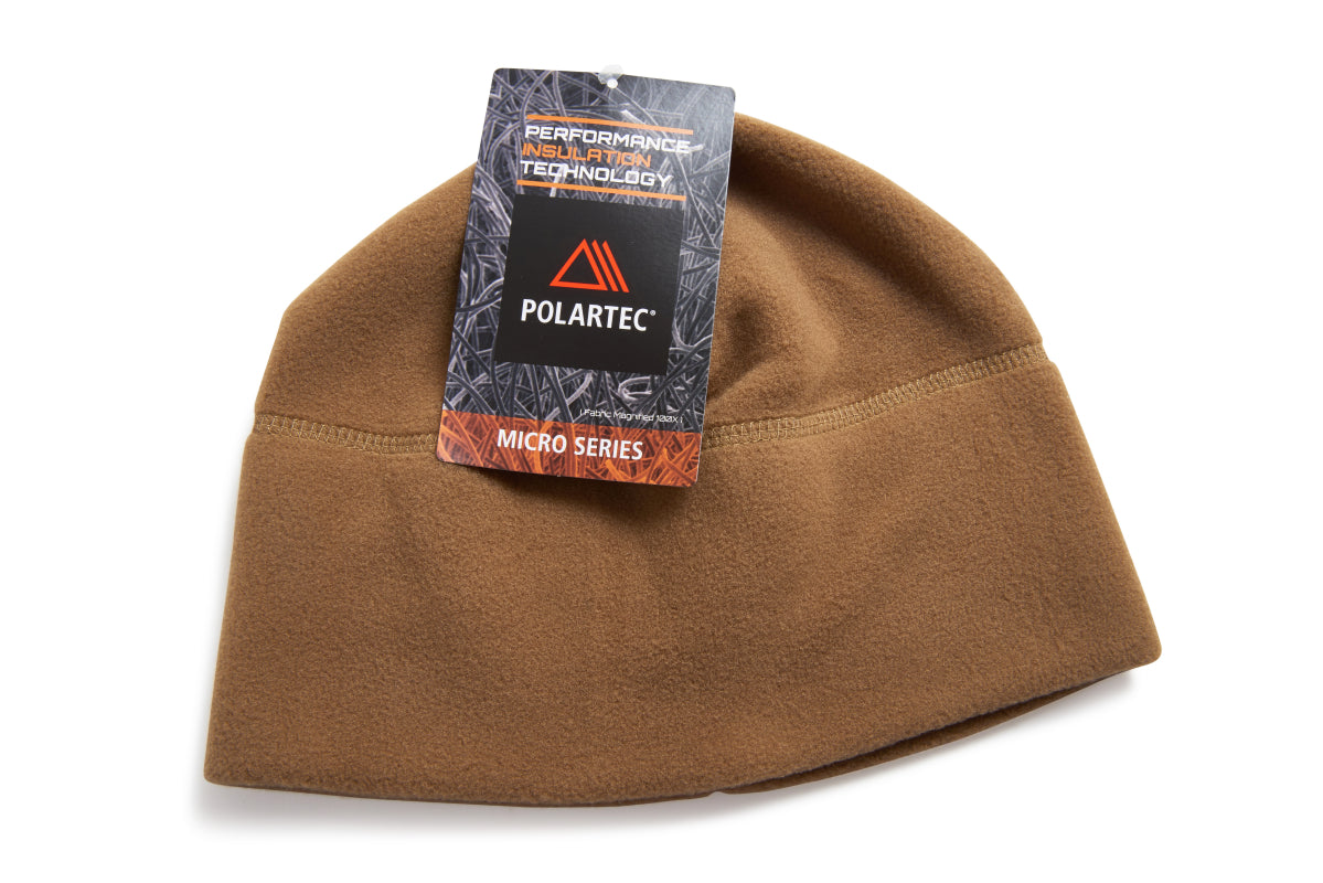 U.S. Marine Corps Spec. (Specification) Coyote Fleece Watch Cap